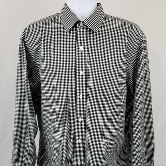 Ralph Lauren Other - Ralph Lauren Checkered Black & White Dress Shirt